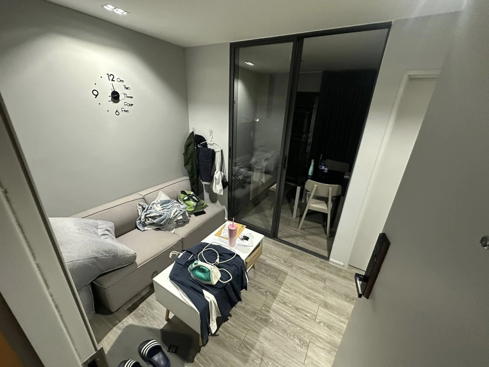ให้เช่า Aspen Condo Lasalle ชั้น 8 ห้องน่าอยู่ มาพร้อมการตกแต่งที่ครบครัน จองเลย ห้ามพลาด