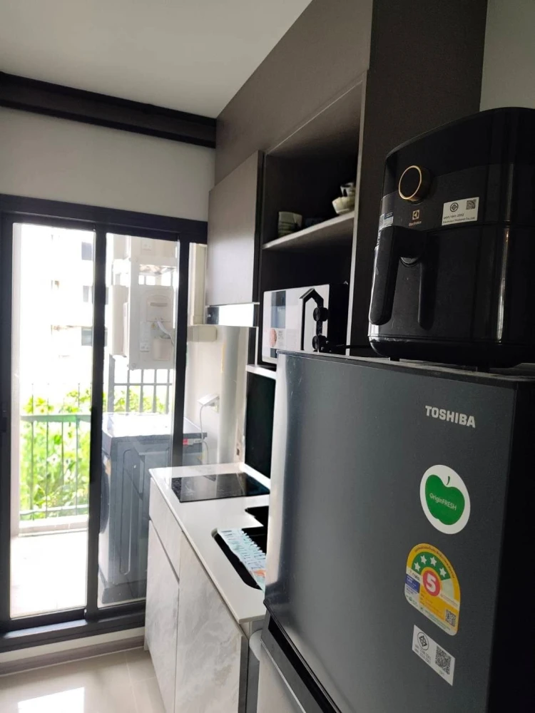 ให้เช่า Aspire Arun Prive ห้องขนาด 30 ตร.ม. เฟอร์นิเจอร์และเครื่องใช้ไฟฟ้าครบ ย้ายเลย อย่ารีรอ