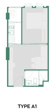 For rent: Aspire Arun Prive, ready to move in, just bring your bag++