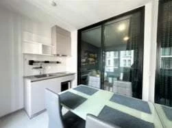 For rent: Aspire Asoke - Ratchada, 1 bedroom, 1 bathroom, fully furnished, convenient transportation, just bring your bags and move in!