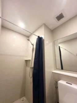 For rent: Aspire Asoke - Ratchada, 1 bedroom, 1 bathroom, fully furnished, convenient transportation, just bring your bags and move in!