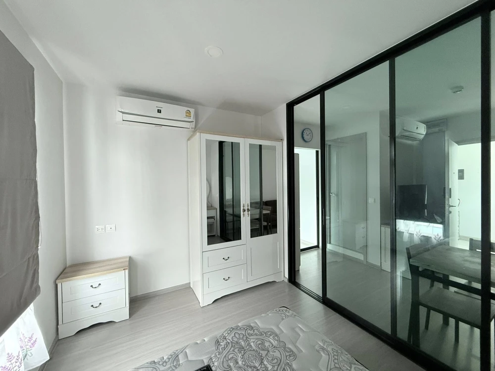 For rent: Aspire Asoke - Ratchada, nice room, 4th floor, fully furnished and equipped. Reserve now!