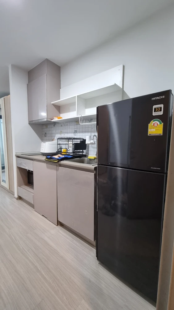 Aspire Asoke - Ratchada for rent, studio room, fully furnished and equipped, just bring your bags and move in!