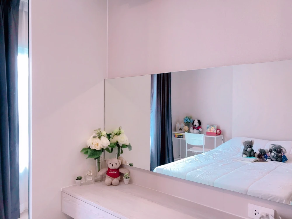 For rent: ASPIRE Erawan, 1 bedroom, 1 bathroom, fully furnished and equipped. Reserve now!