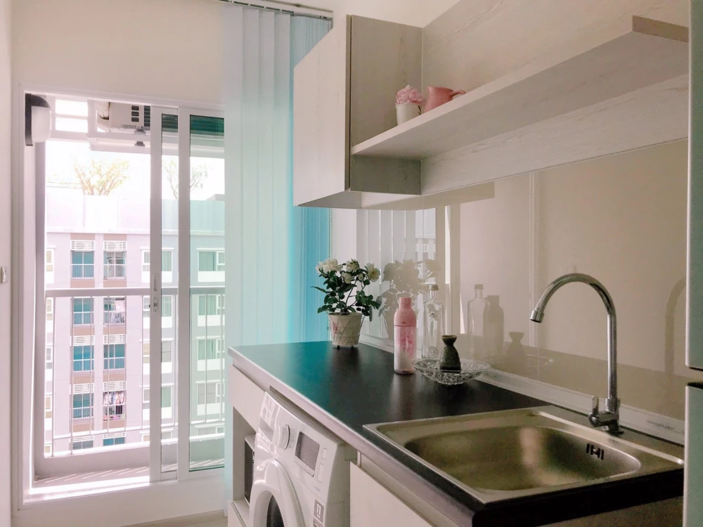 For rent: ASPIRE Erawan, 1 bedroom, 1 bathroom, fully furnished and equipped. Reserve now!