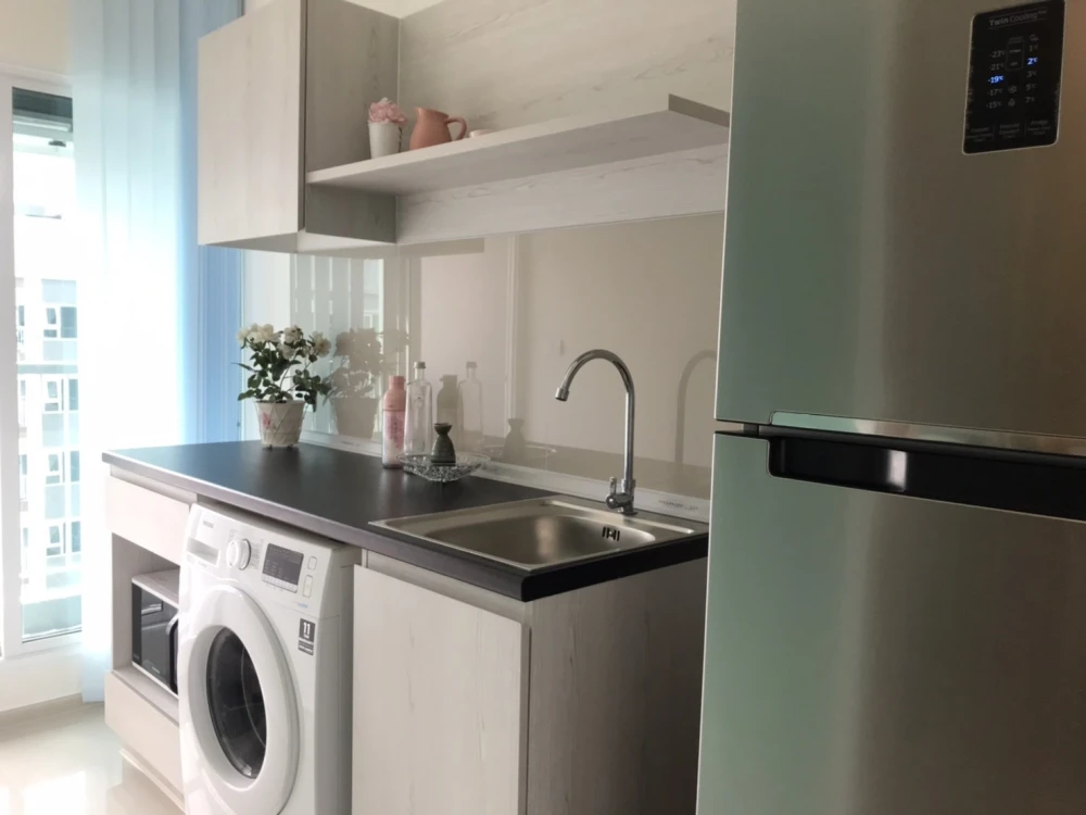 For rent: ASPIRE Erawan, 1 bedroom, 1 bathroom, fully furnished and equipped. Reserve now!