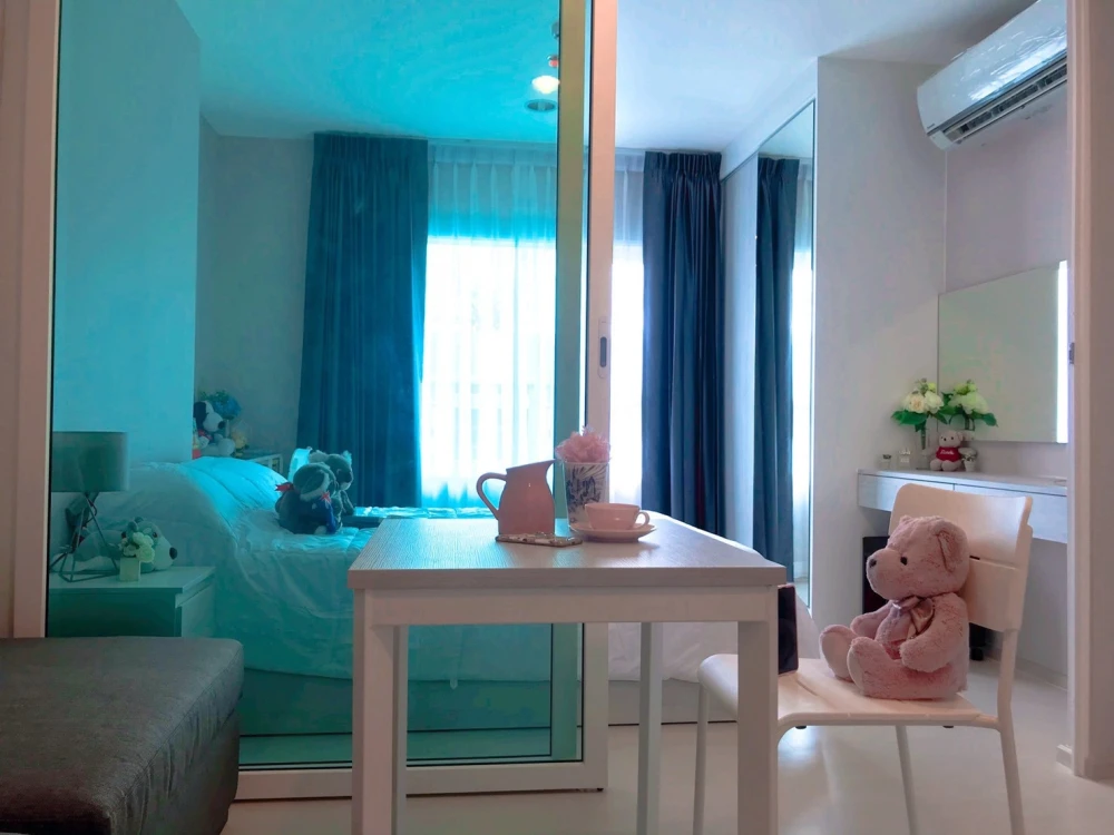For rent: ASPIRE Erawan, 1 bedroom, 1 bathroom, fully furnished and equipped. Reserve now!
