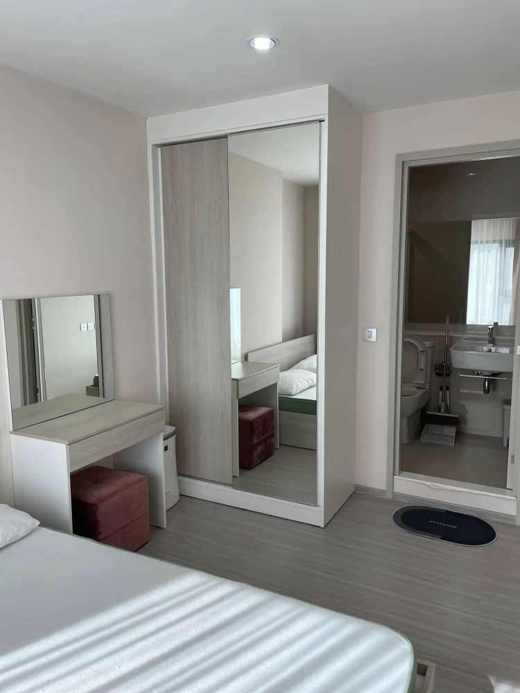 For rent: Aspire Erawan Prime, 1 bedroom, 1 bathroom, 8th floor, swimming pool view, fully furnished, reserve now!