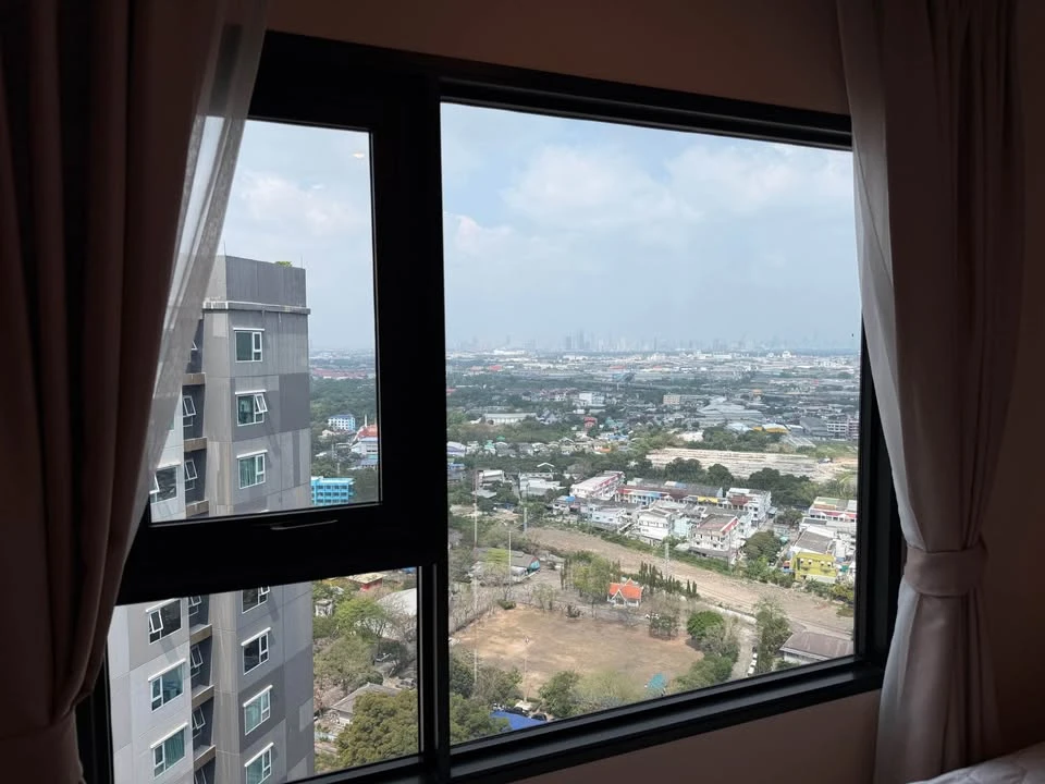 For rent: Aspire Erawan Prime, 1 bedroom, 30th floor, unobstructed view, fully furnished. Don't miss out!