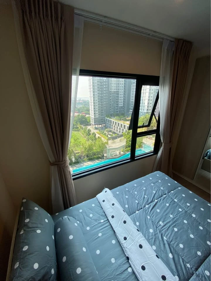 For rent: Aspire Erawan Prime, fully furnished and equipped with appliances. Just bring your suitcase and move in! Don't miss out!