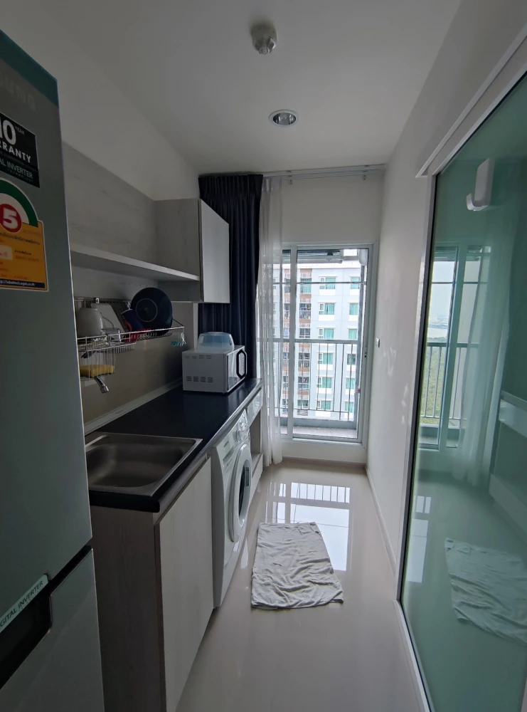 For rent ASPIRE Erawan 29th floor, separate room, fully furnished, book now, hurry!
