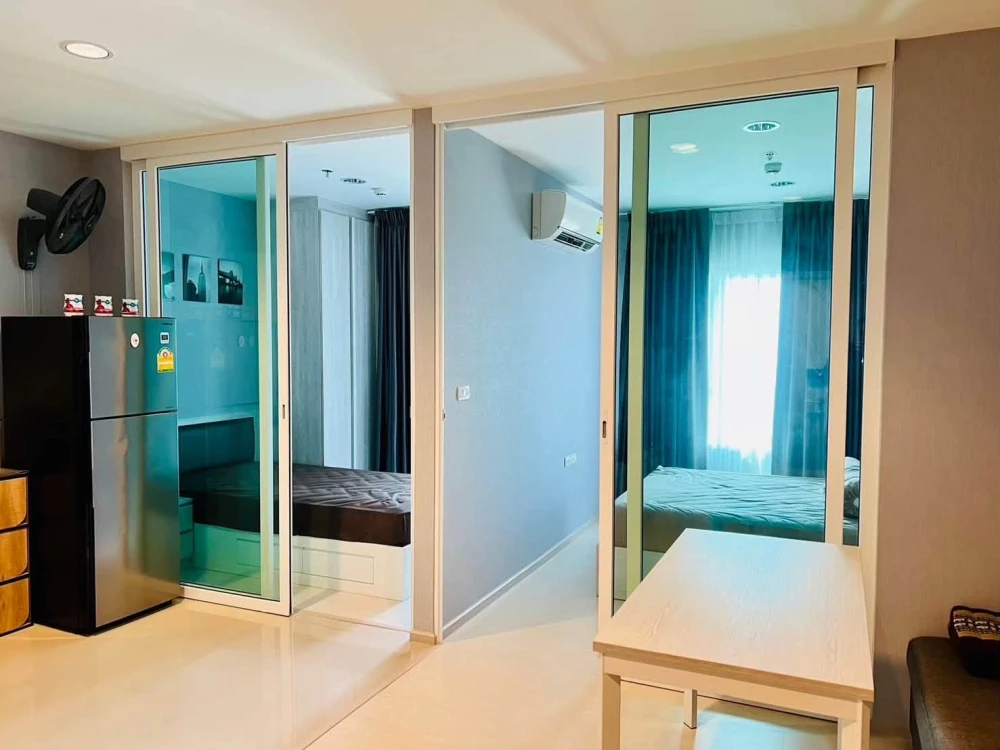 ให้เช่า Aspire Erawan ห้องกว้างขวาง พื้นที่ใช้สอยจุใจ ชั้น 17 ได้วิวสูง สิ่งอำนวยความสะดวกครบ จองเลย