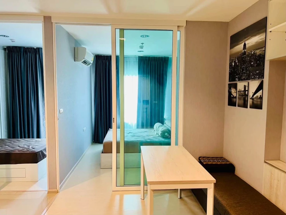 ให้เช่า Aspire Erawan ห้องกว้างขวาง พื้นที่ใช้สอยจุใจ ชั้น 17 ได้วิวสูง สิ่งอำนวยความสะดวกครบ จองเลย