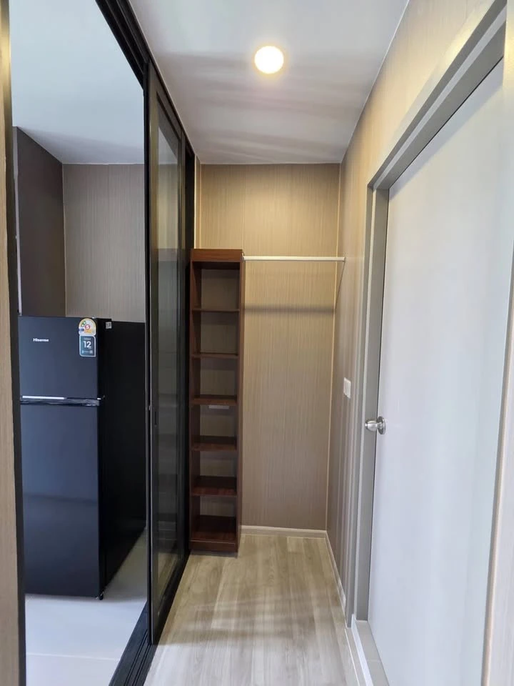 For rent: Aspire Itsaraphap Station. Nice room, fully furnished + appliances included. Just bring your suitcase and move in!