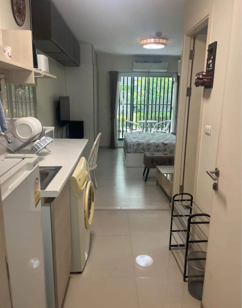 For rent: Aspire Ladprao 113. A lovely, fully furnished room. Book now! (Hurry!)