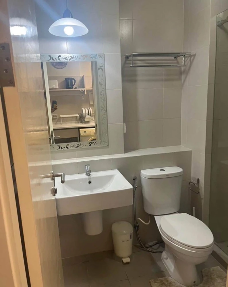 For rent: Aspire Ladprao 113. A lovely, fully furnished room. Book now! (Hurry!)
