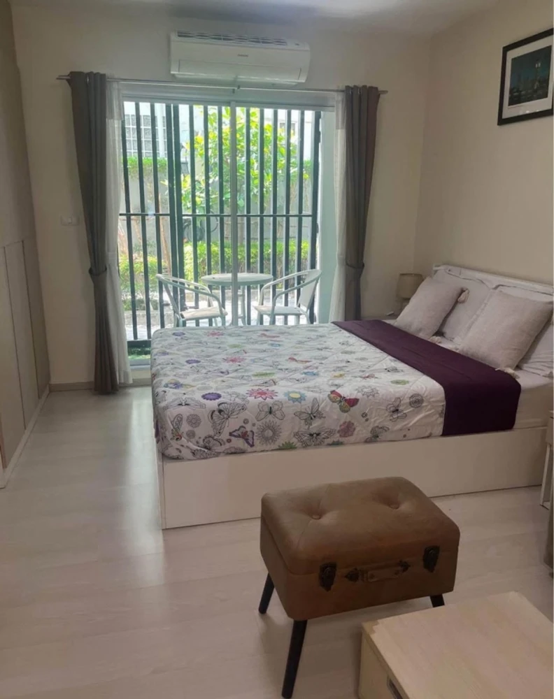 For rent: Aspire Ladprao 113. A lovely, fully furnished room. Book now! (Hurry!)