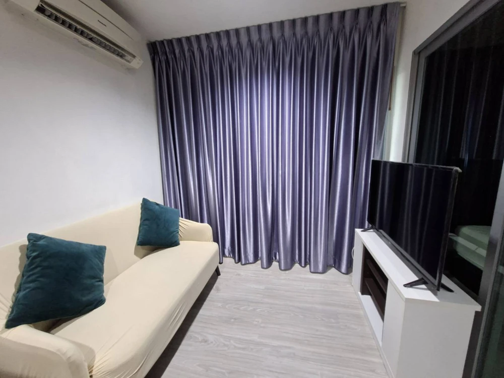For rent: Aspire Ngamwongwan, 27th floor, fully furnished, very livable. Book now!