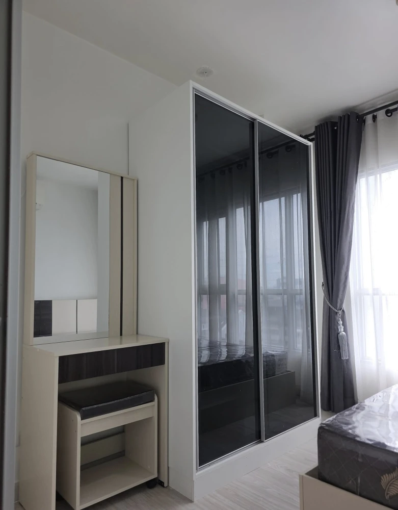 For rent: ASPIRE NGAMWONGWAN, a nice room, fully furnished, affordable price, reserve now!