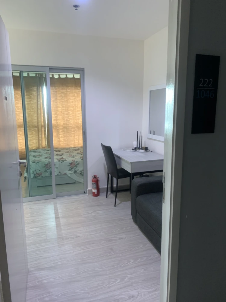 Aspire Ngamwongwan for rent, ready to move in, fully furnished, affordable price, hurry and reserve now!