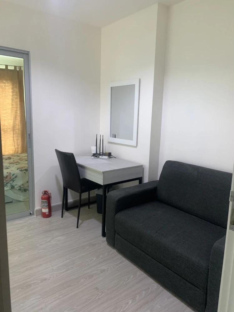 Aspire Ngamwongwan for rent, ready to move in, fully furnished, affordable price, hurry and reserve now!