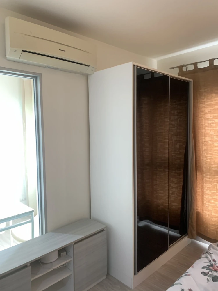 Aspire Ngamwongwan for rent, ready to move in, fully furnished, affordable price, hurry and reserve now!