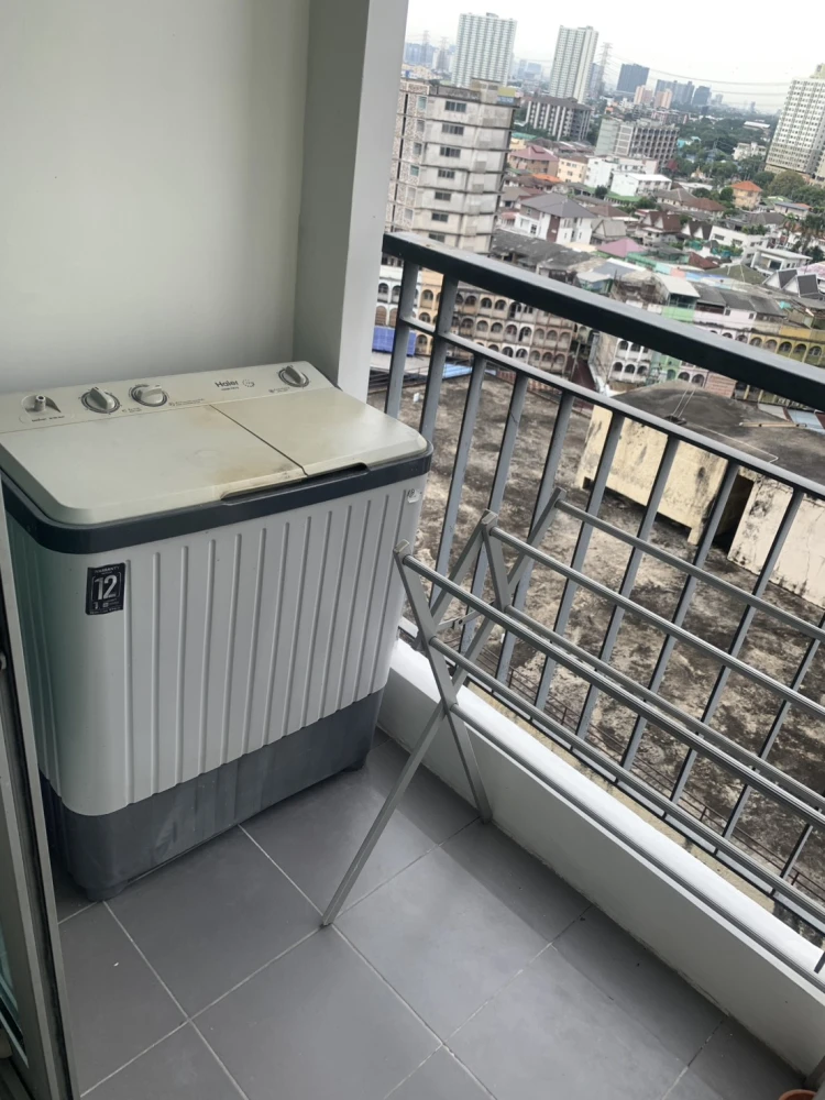 Aspire Ngamwongwan for rent, ready to move in, fully furnished, affordable price, hurry and reserve now!