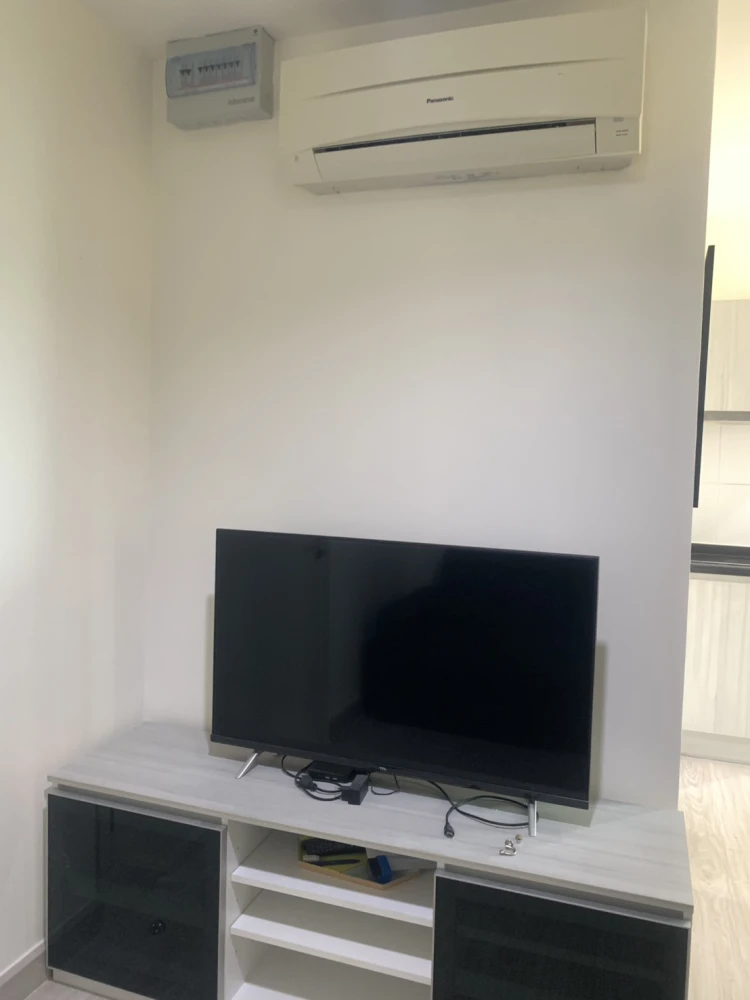 Aspire Ngamwongwan for rent, ready to move in, fully furnished, affordable price, hurry and reserve now!