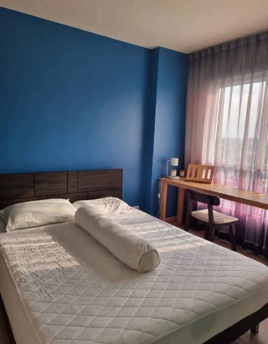 For rent: Aspire Ngamwongwan, fully furnished apartment, ready to move in. Book now! Don't miss out!