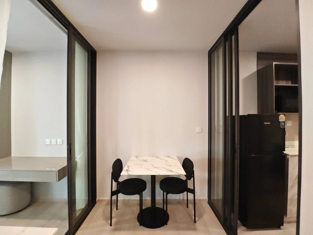 For rent: Aspire Onnut Station, 11th floor (not a studio), unobstructed view, fully furnished. Don't miss out!