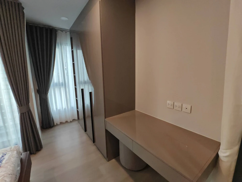 For rent: Aspire Onnut Station, 11th floor (not a studio), unobstructed view, fully furnished. Don't miss out!