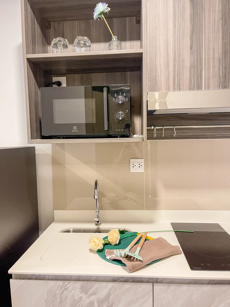 ให้เช่า Aspire Onnut Station ห้องพร้อมอยู่ มาพร้อมกับสิ่งอำนวยความสะดวกที่ครบครัน ดีแบบนี้รีบจองเลย+++