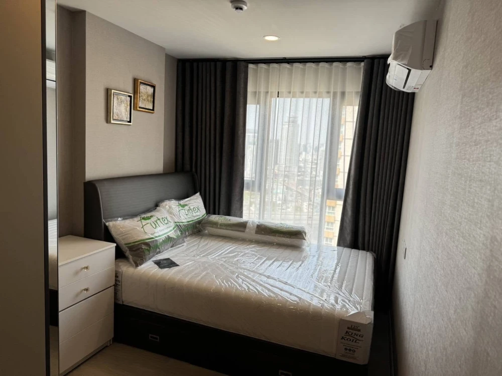 For rent: Aspire Onnut Station, 27th floor (very high floor). Fully furnished and equipped with all appliances. Ready to move in.