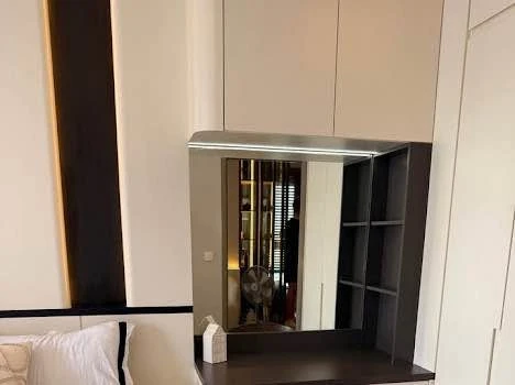 For rent: Aspire Onnut Station, 1 Bedroom Plus unit with city and partial river views. Fully furnished and ready to move in.