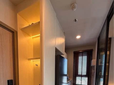 For rent: Aspire Onnut Station, 1 Bedroom Plus unit with city and partial river views. Fully furnished and ready to move in.