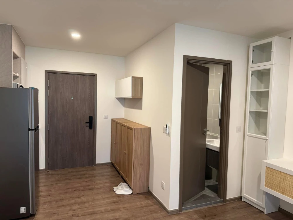 For rent: ASPIRE Pinklao - Arun Ammarin, 1 bedroom, 1 bathroom. Fully furnished with complete amenities. Don't miss out!