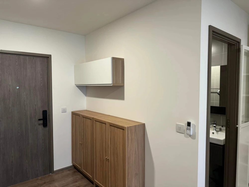 For rent: ASPIRE Pinklao - Arun Ammarin, 1 bedroom, 1 bathroom. Fully furnished with complete amenities. Don't miss out!