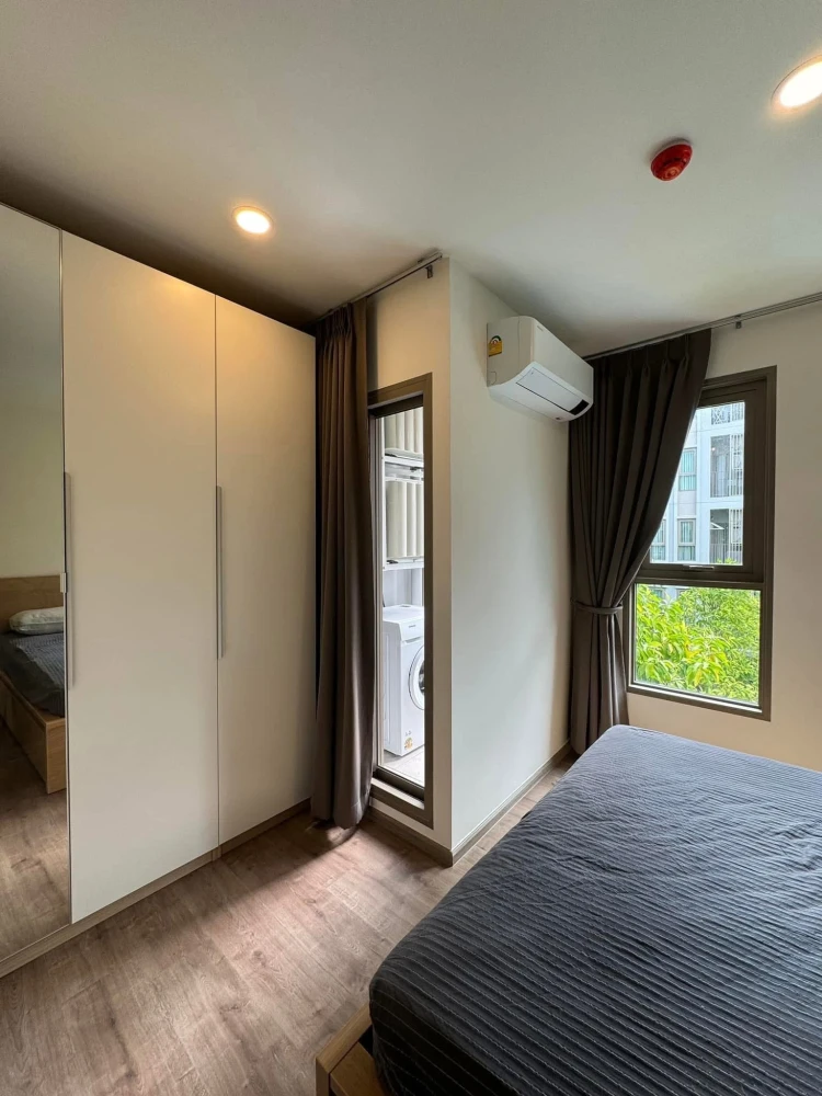 For rent: ASPIRE Pinklao - Arun Ammarin, 1 bedroom, 1 bathroom. Fully furnished with complete amenities. Don't miss out!