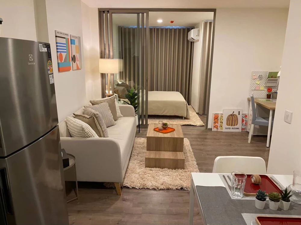 For rent: ASPIRE Pinklao - Arun Ammarin, 3rd floor, swimming pool view, beautiful room, nice to live in, book now!