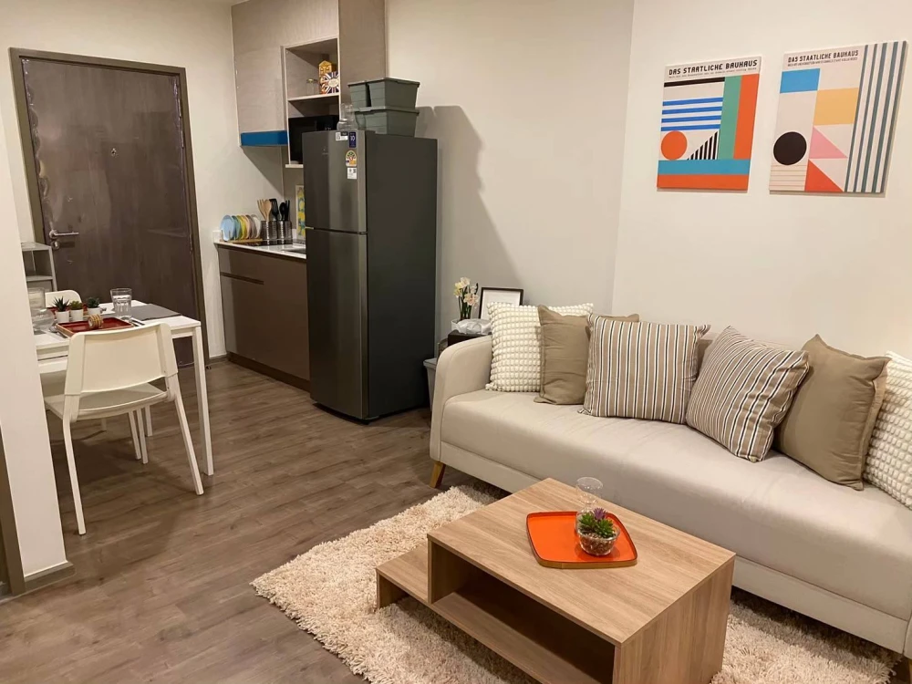 For rent: ASPIRE Pinklao - Arun Ammarin, 3rd floor, swimming pool view, beautiful room, nice to live in, book now!