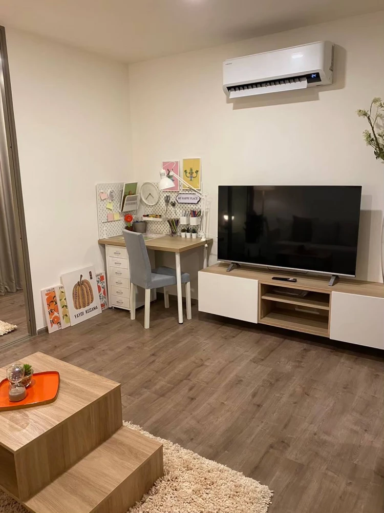 For rent: ASPIRE Pinklao - Arun Ammarin, 3rd floor, swimming pool view, beautiful room, nice to live in, book now!
