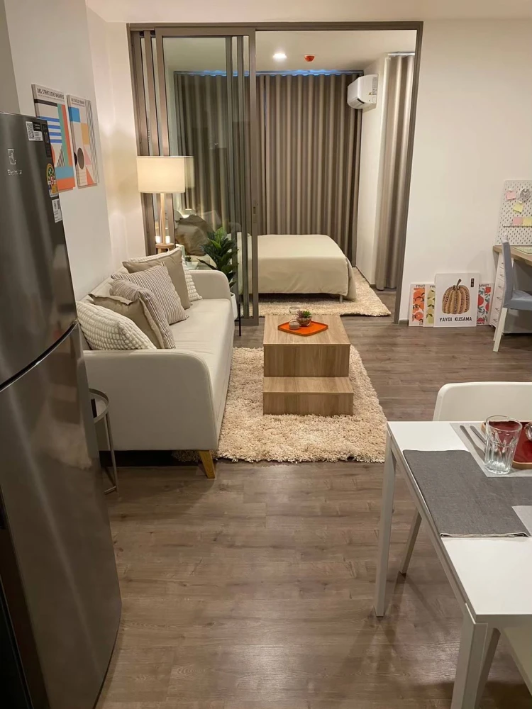 For rent: ASPIRE Pinklao - Arun Ammarin, 3rd floor, swimming pool view, beautiful room, nice to live in, book now!