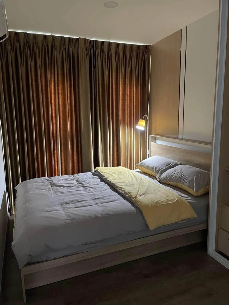 For Rent: ASPIRE Pinklao - Arun Ammarin, 4th Floor. Fully furnished and inviting—book now, don't miss out!
