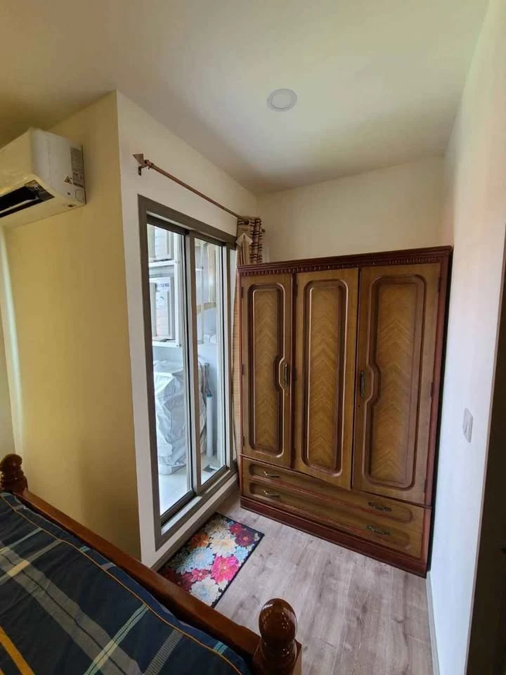 For rent: ASPIRE Pinklao - Arun Ammarin, 4th floor, fully furnished room, nice to live in. If interested, hurry and reserve now. Urgent!