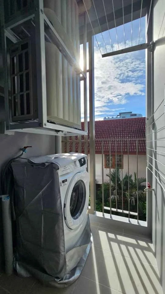 For rent: ASPIRE Pinklao - Arun Ammarin, 4th floor, fully furnished room, nice to live in. If interested, hurry and reserve now. Urgent!
