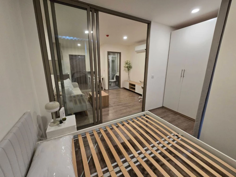 For rent: ASPIRE Pinklao - Arun Ammarin, 5th floor, fully furnished, very livable. Book now! (Quickly!)
