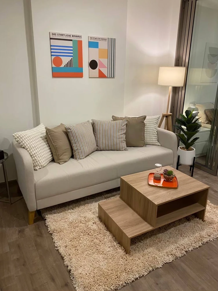 For rent: ASPIRE Pinklao - Arun Ammarin, 5th floor, fully furnished room, move in with your bags immediately. Reserve now!