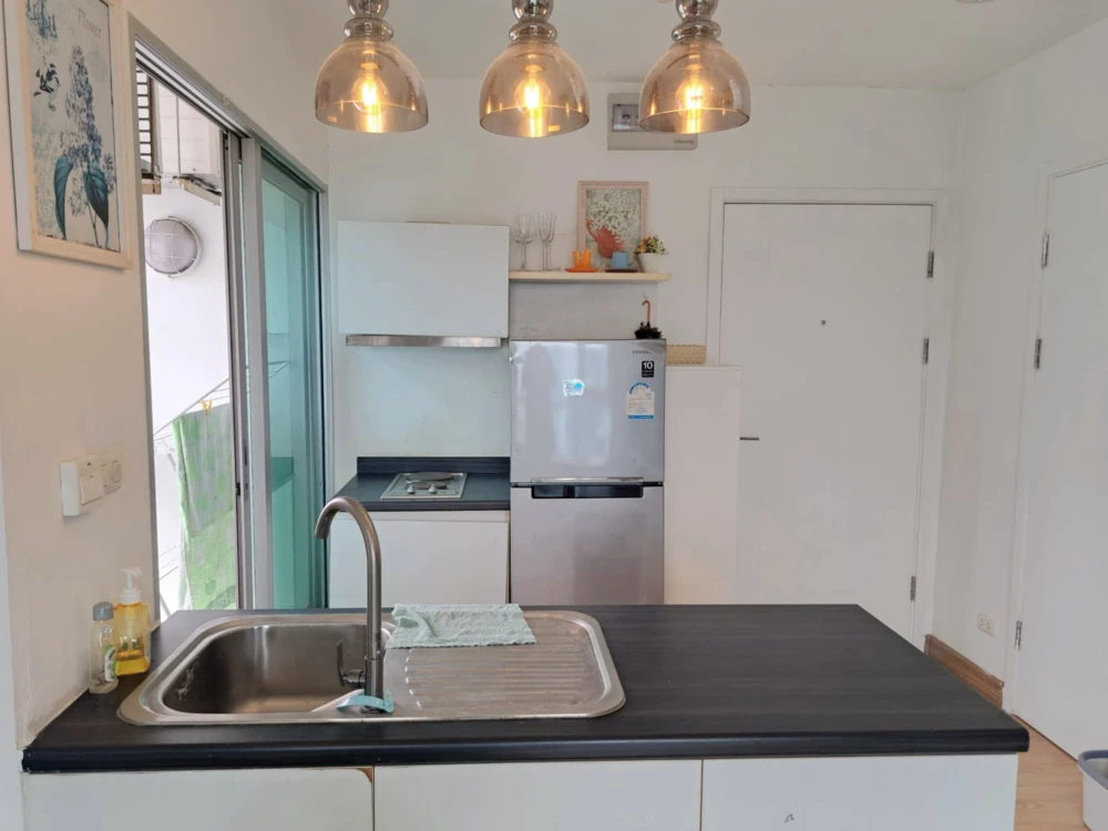 For rent: Aspire Rama 4, Sukhumvit view room, very beautiful, no buildings blocking the view, very livable, press to reserve now!