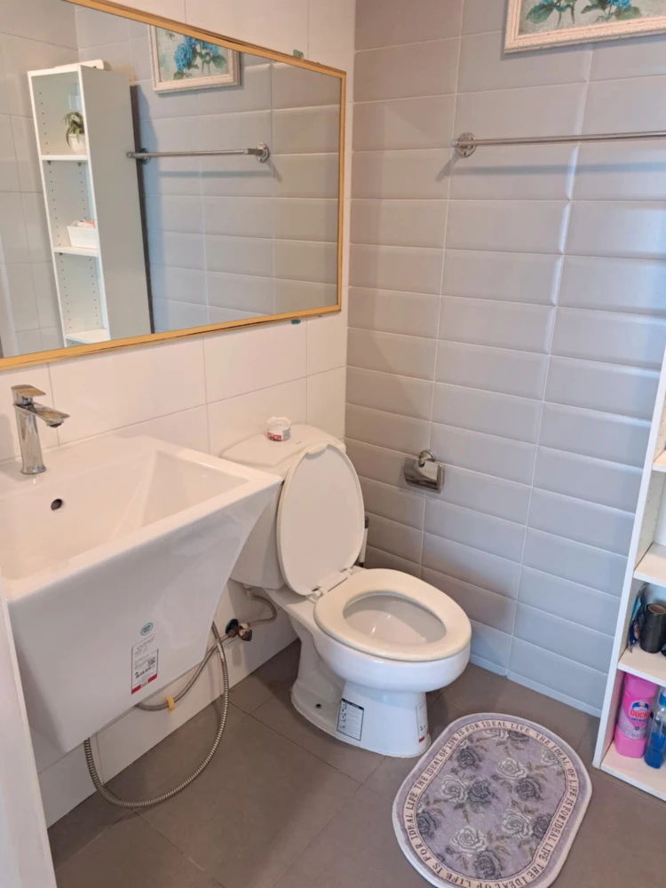 For rent: Aspire Rama 4, Sukhumvit view room, very beautiful, no buildings blocking the view, very livable, press to reserve now!