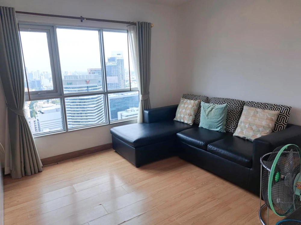For rent: Aspire Rama 4, Sukhumvit view room, very beautiful, no buildings blocking the view, very livable, press to reserve now!